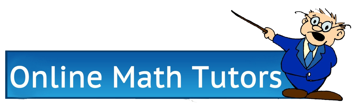 Logo Math Tutor Logo with Professor